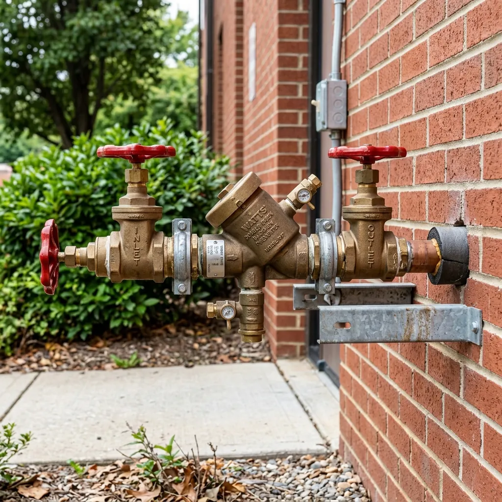 Backflow Prevention Plumber in White Mesa, UT